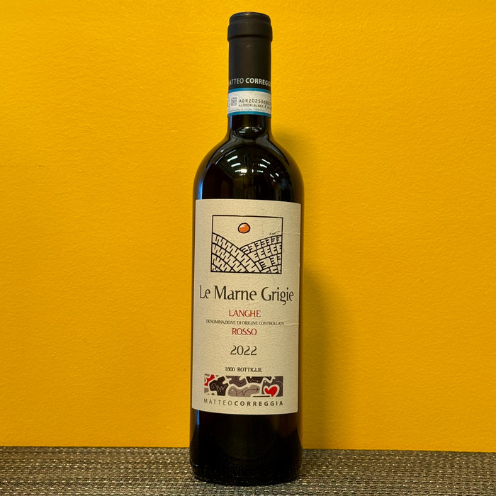 Le Marne Grigie Langhe Rosso 2022, Matteo Correggia