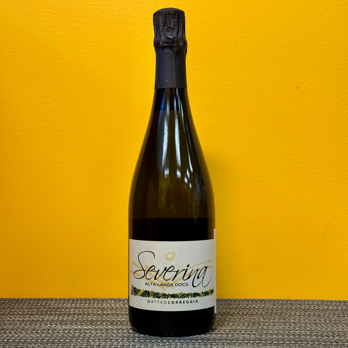 Severina Alta Bianca Extra Brut 2021, Matteo Correggia