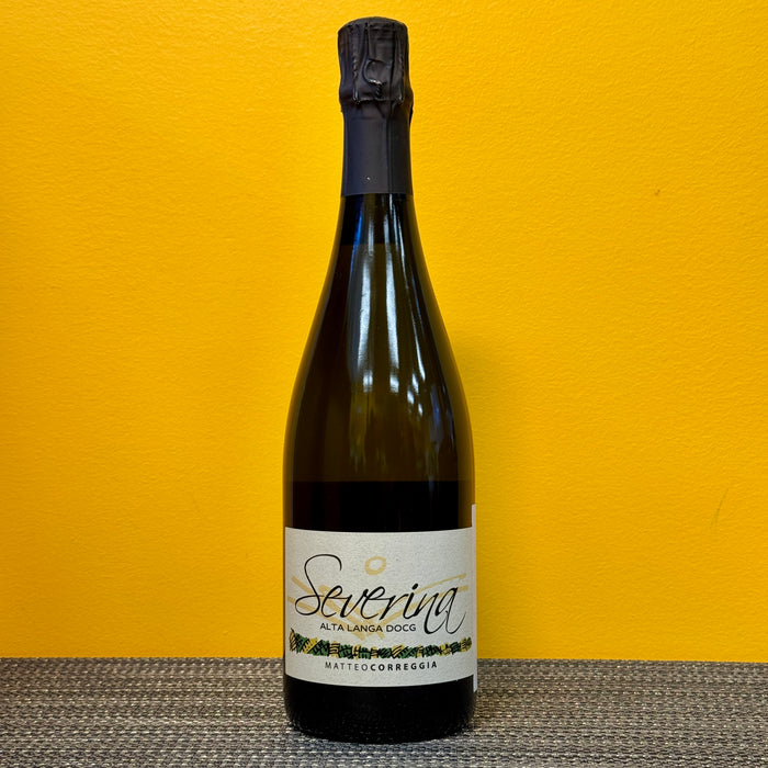 Severina Alta Bianca Extra Brut 2021, Matteo Correggia