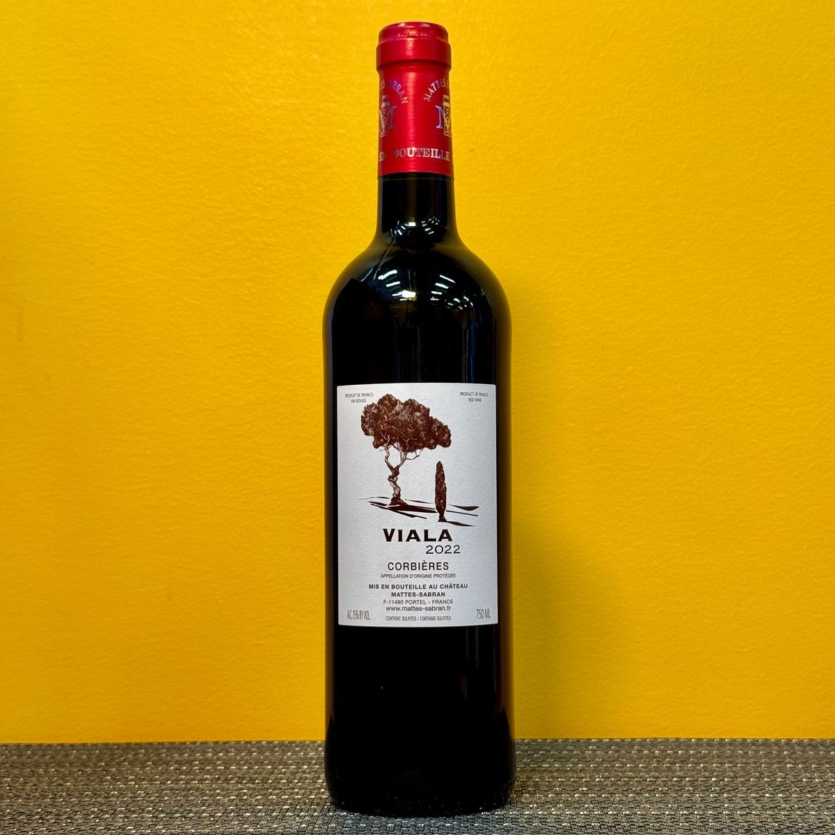 Corbières Viala 2022, Mattes-Sabran