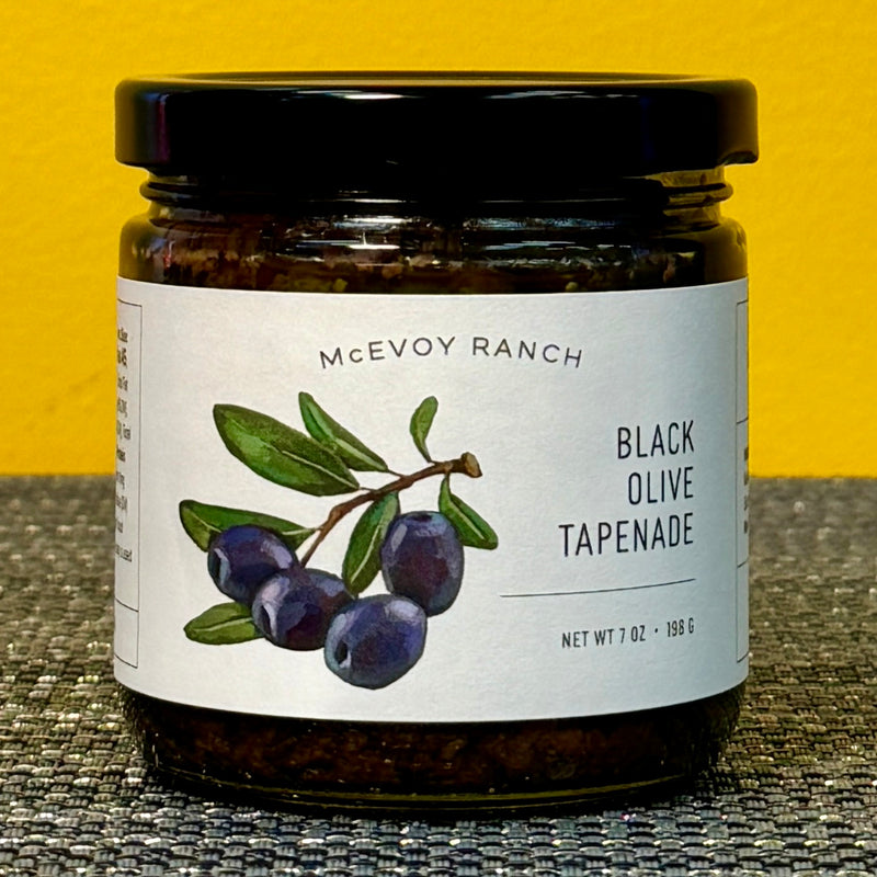 McEvoy Ranch Black Olive Tapenade