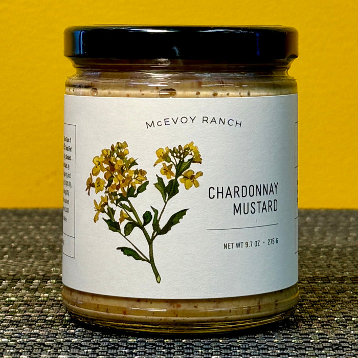 McEvoy Ranch Chardonnay Mustard