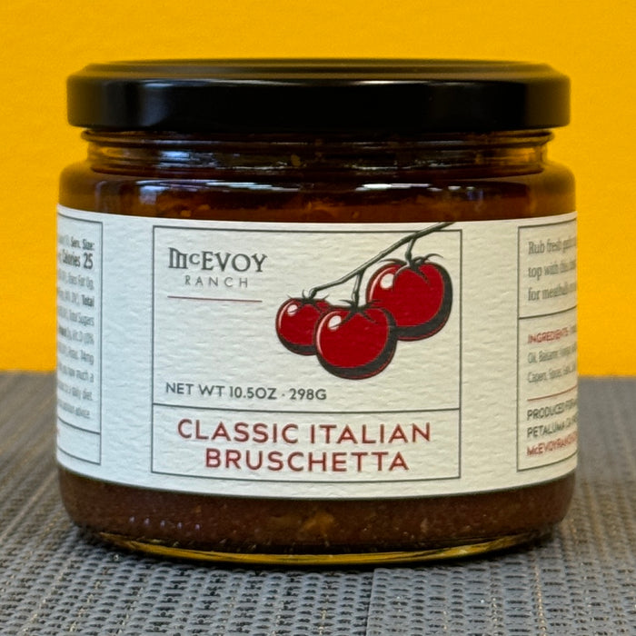 McEvoy Ranch Classic Italian Bruschetta