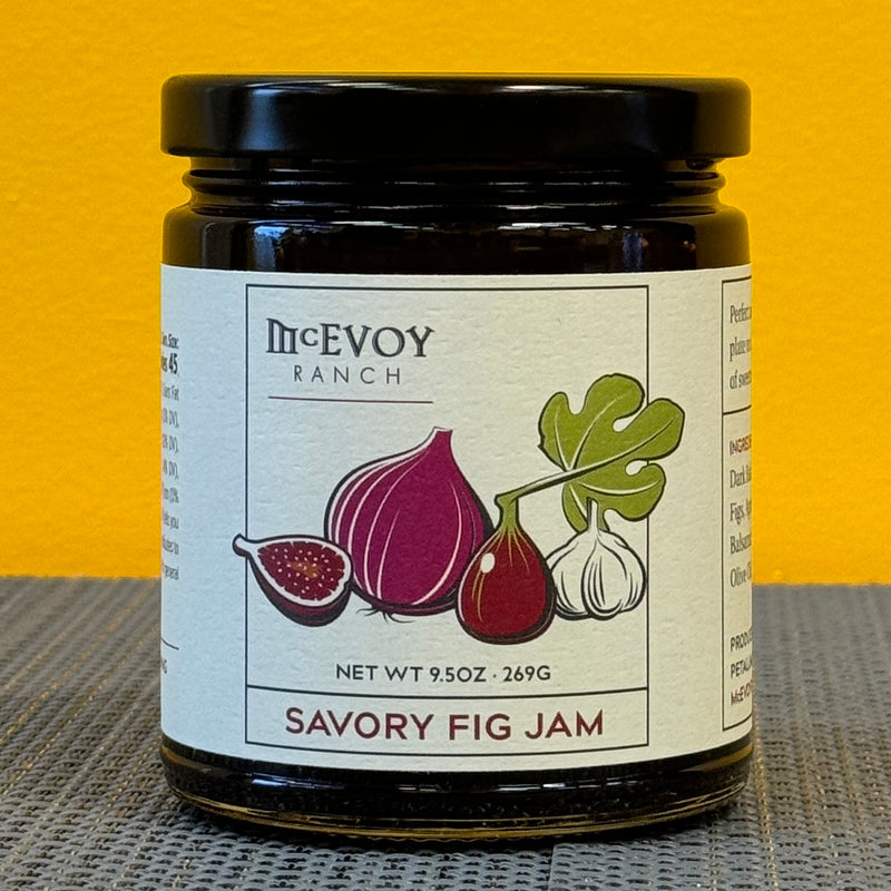McEvoy Ranch Savory Fig Jam