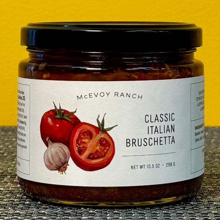 McEvoy Ranch Classic Italian Bruschetta