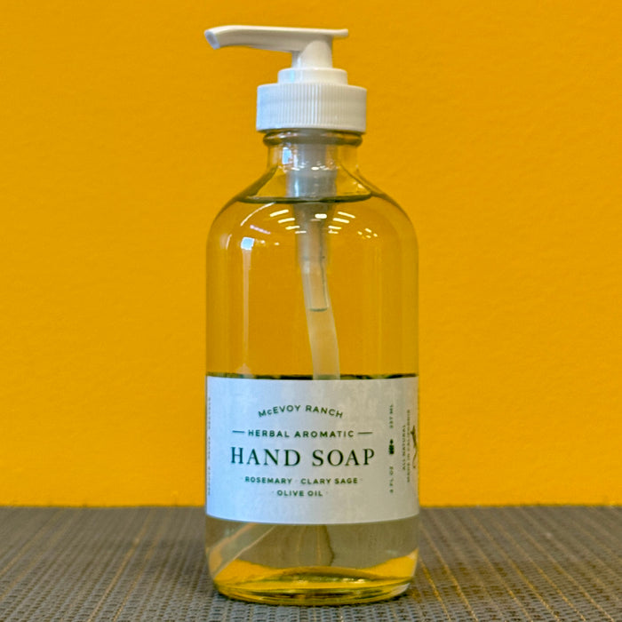 Herb Garden Liquid Hand Soap