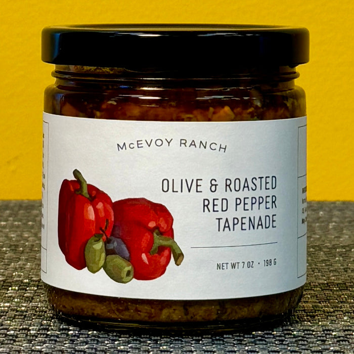 McEvoy Ranch Olive & Roasted Red Pepper Tapenade