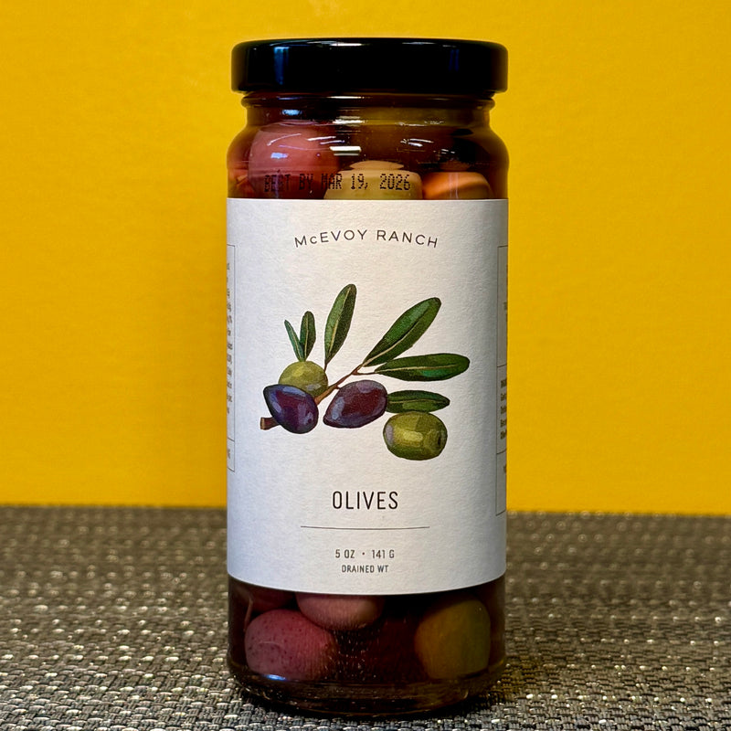 McEvoy Ranch Table Olives