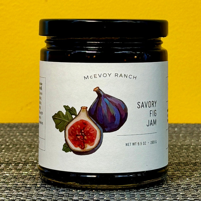 McEvoy Ranch Savory Fig Jam