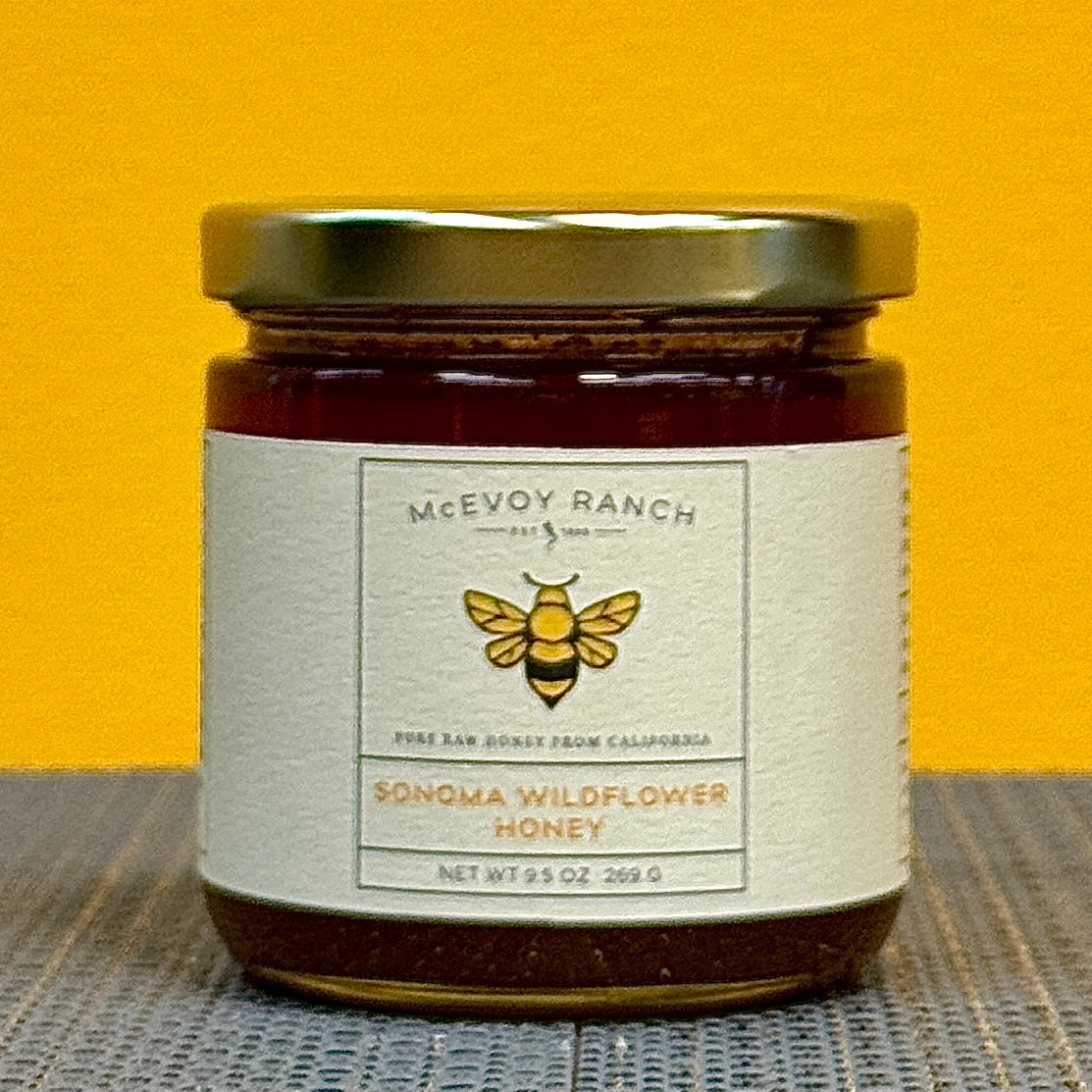McEvoy Ranch Sonoma Wildflower Honey