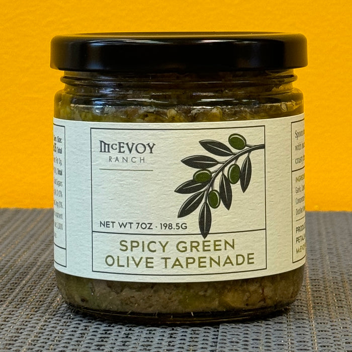 McEvoy Ranch Spicy Green Olive Tapenade