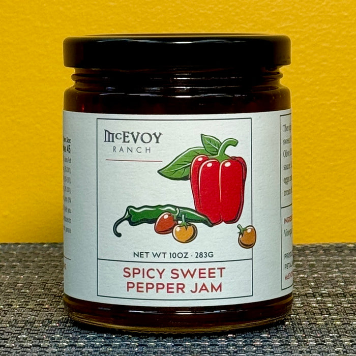 McEvoy Ranch Spicy Sweet Pepper Jam