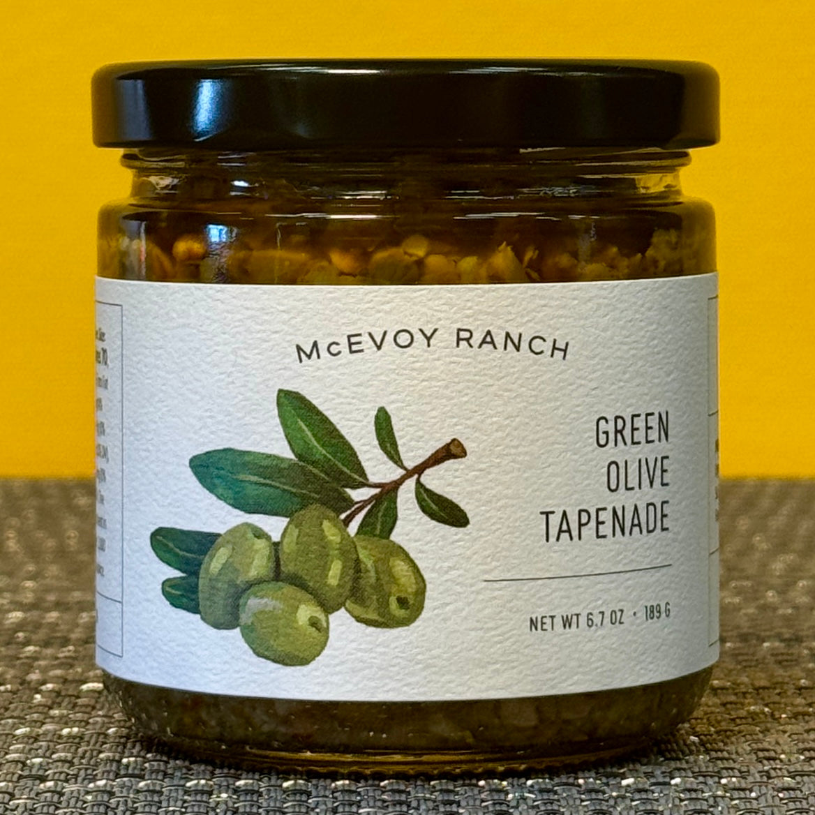 McEvoy Ranch Green Olive Tapenade