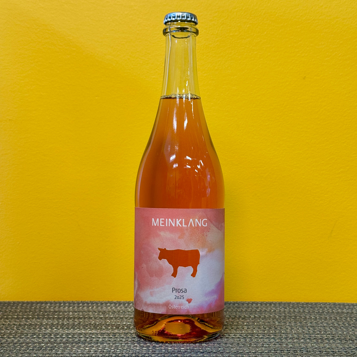 Prosa Frizzante Rosé 2025, Meinklang