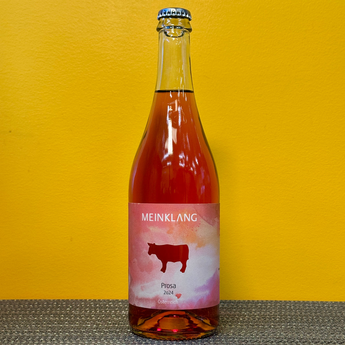 Prosa Frizzante Rosé 2024, Meinklang