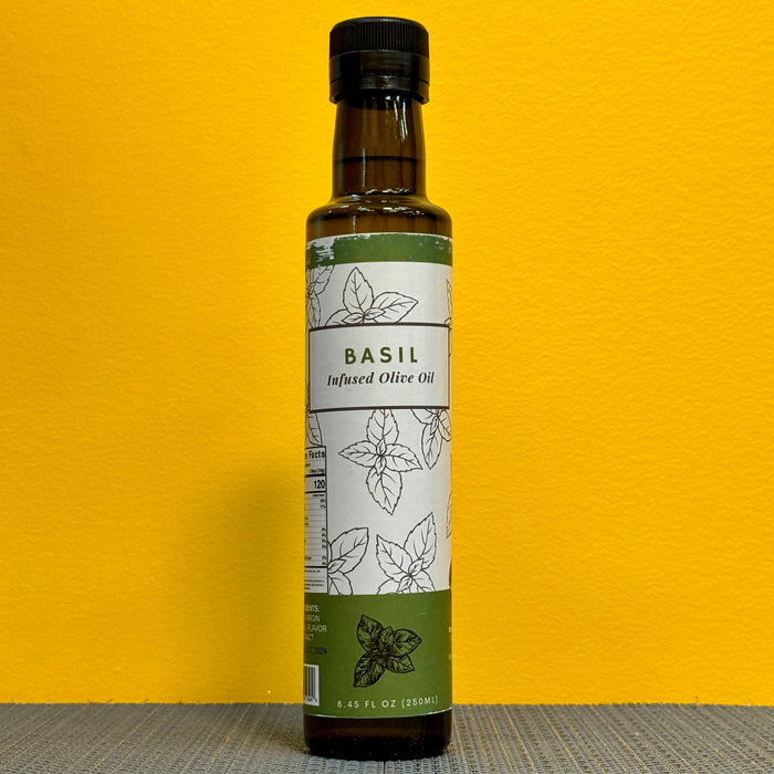 Mitten Gourmet Basil Infused Olive Oil