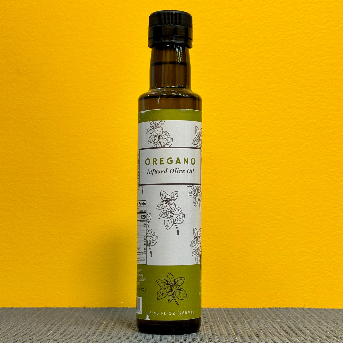 Mitten Gourmet Oregano Infused Olive Oil