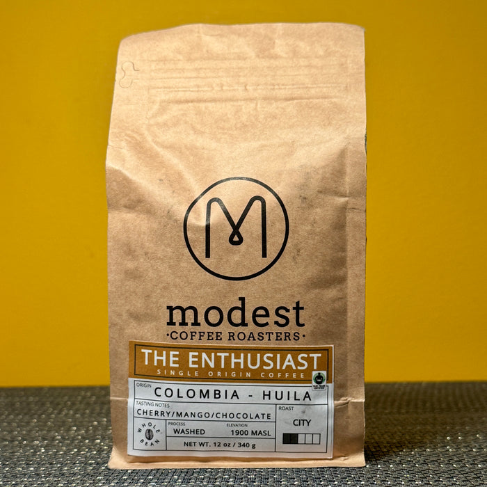 Modest Coffee Roasters - The Enthusiast