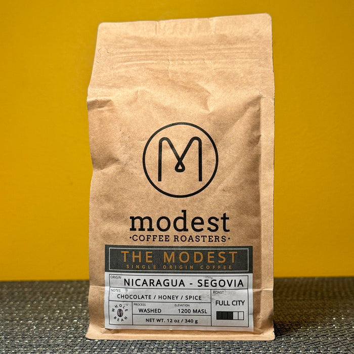 Modest Coffee Roasters - The Modest