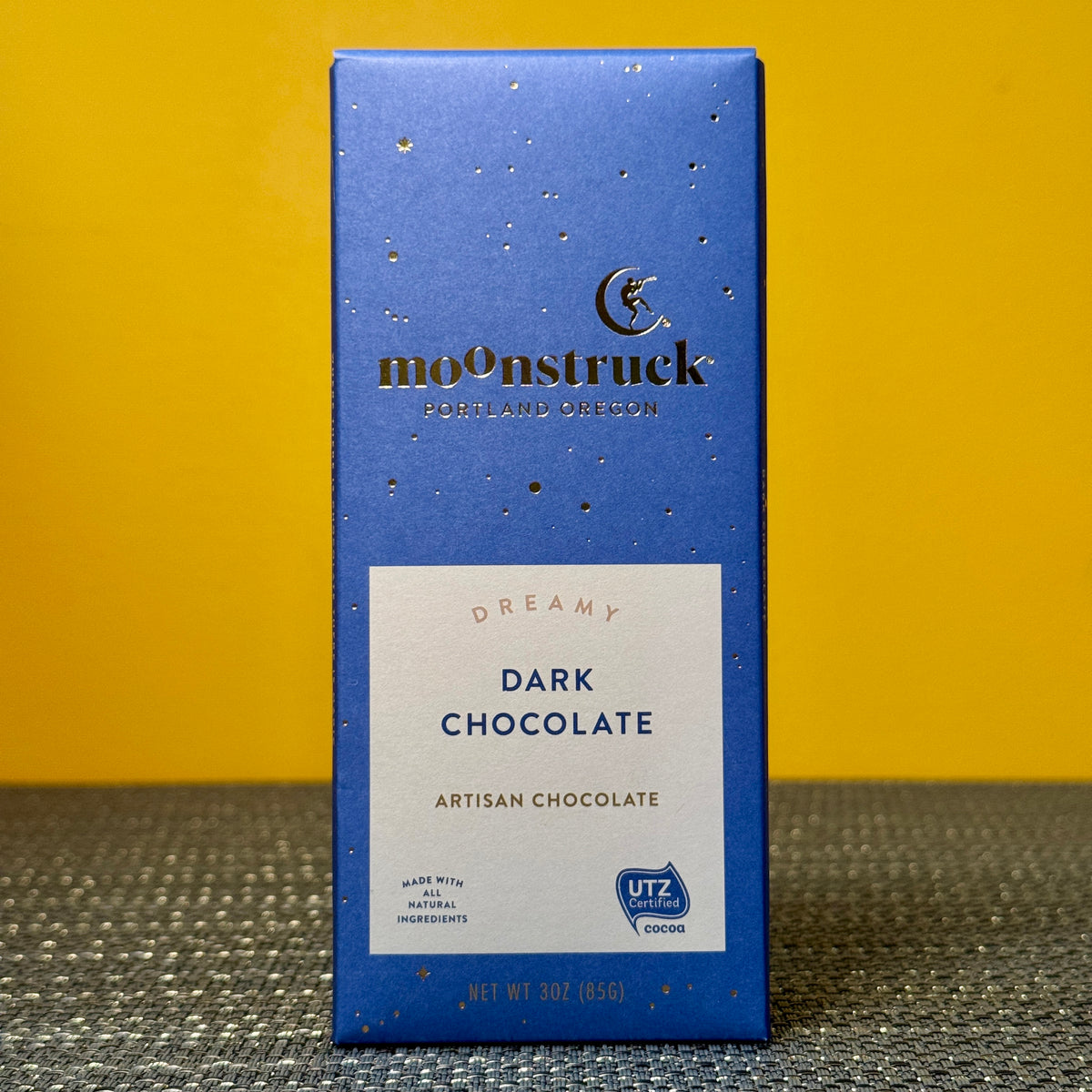 Moonstruck Dreamy Dark Chocolate Bar