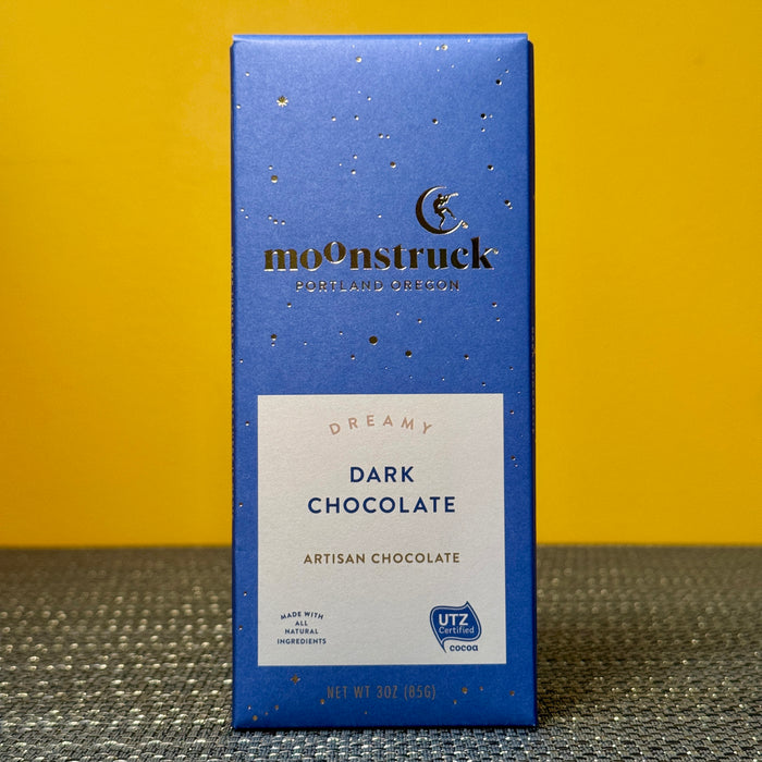 Moonstruck Dreamy Dark Chocolate Bar