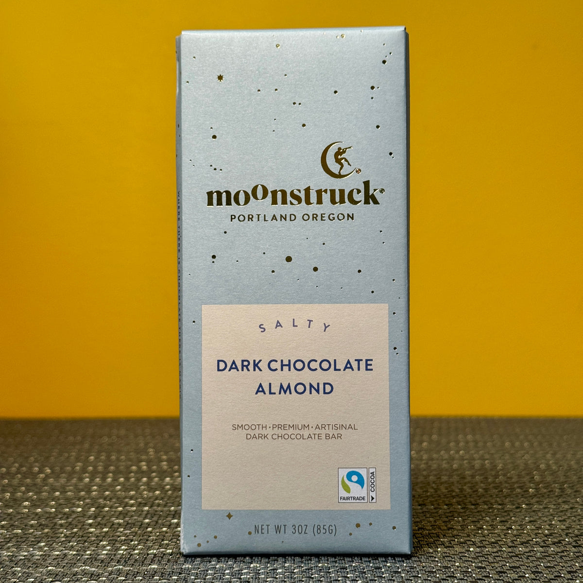 Moonstruck Salty Dark Chocolate Almond Bar