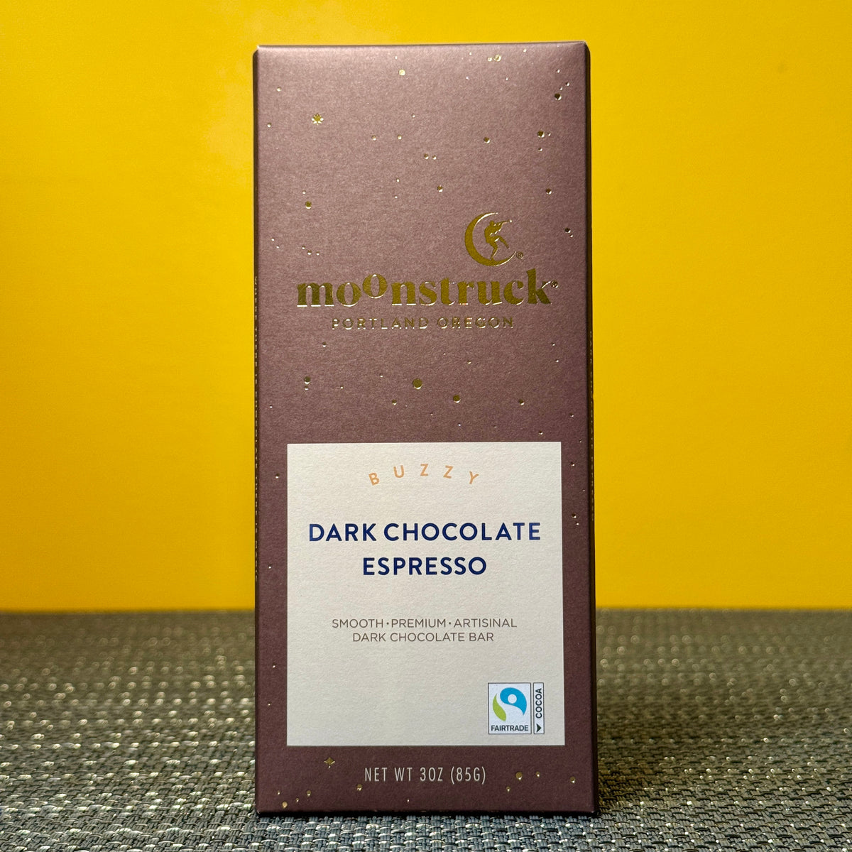 Moonstruck Buzzy Dark Chocolate Espresso Bar
