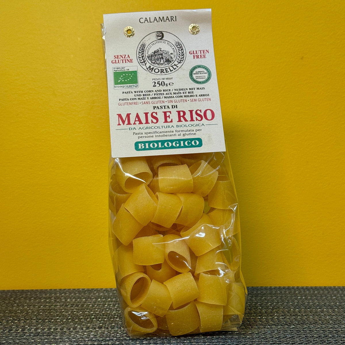 Morelli Gluten-Free Calamari Pasta