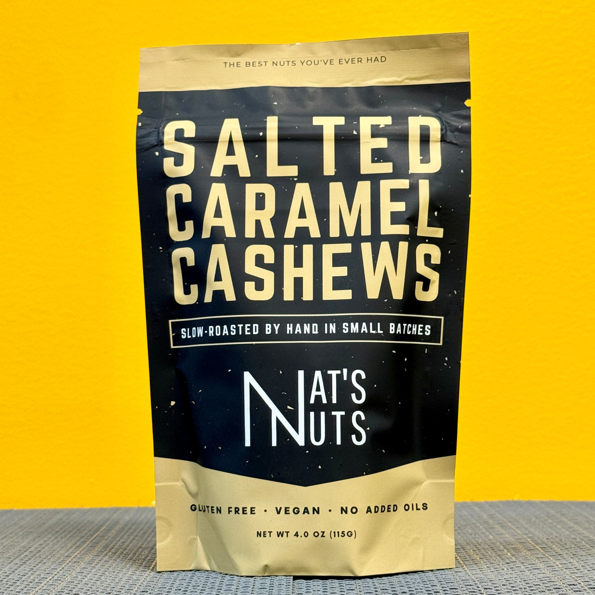 Nat's Nuts Salted Caramel Cashews