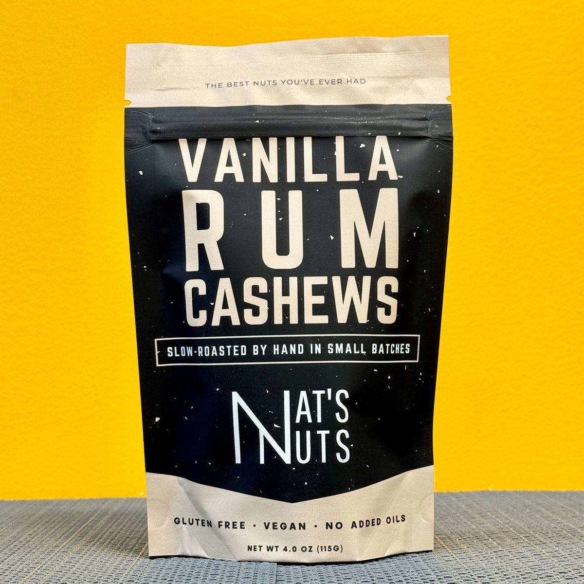 Nat's Nuts Vanilla Rum Cashews