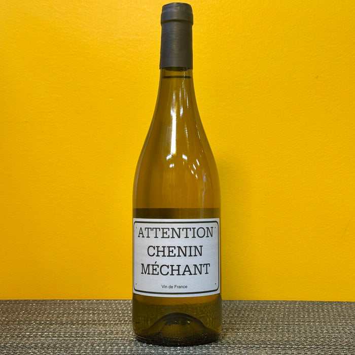 Attention Chenin Méchant 2025, Nicolas Reau