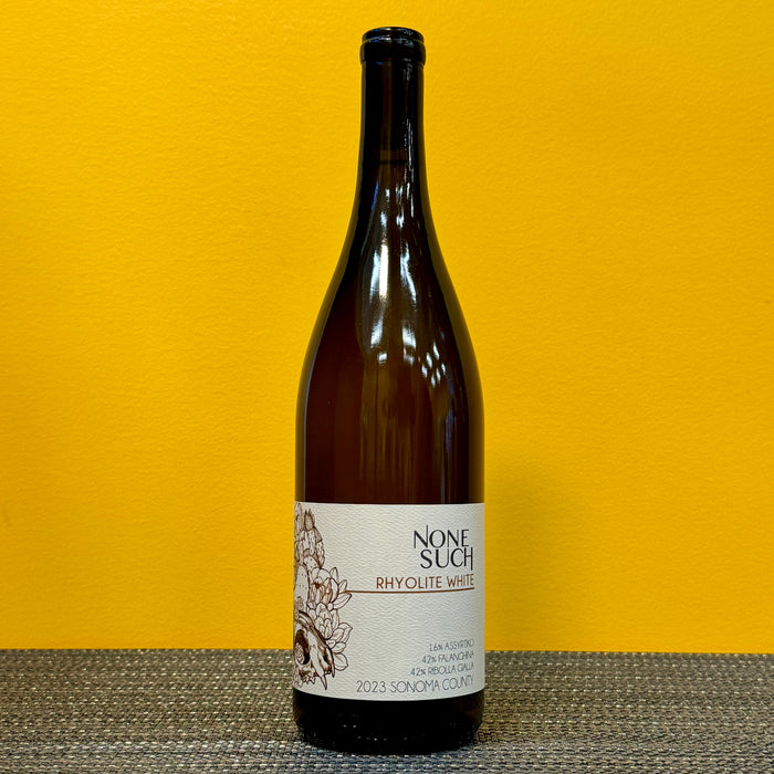 Rhyolite White 2023, NoneSuch Wines