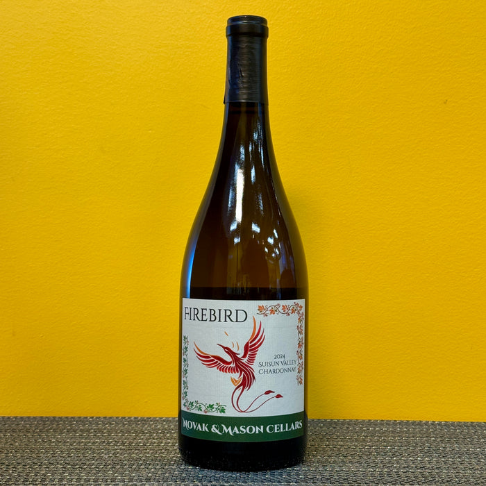 Chardonnay Firebird 2024, Novak & Mason Cellars