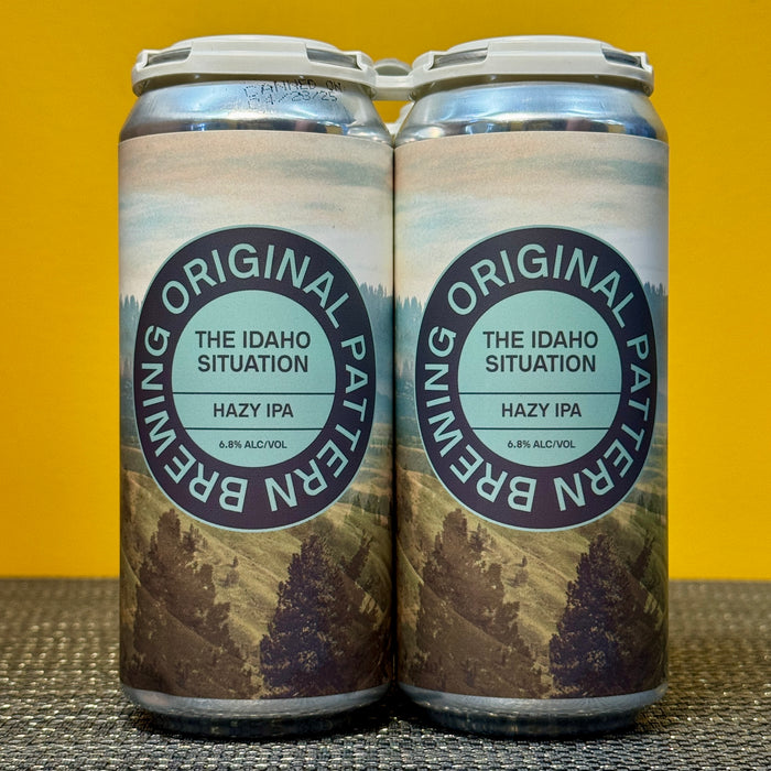 The Idaho Situation Hazy IPA, Original Pattern (4pk)