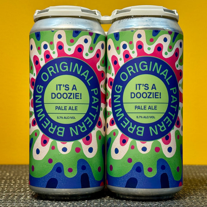 It's a Doozie Pale Ale, Original Pattern (4pk)