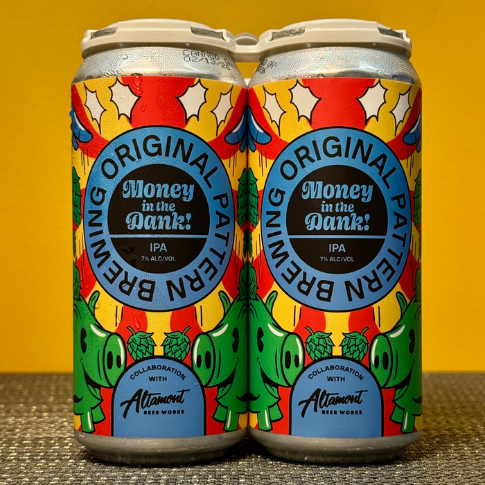 Money in the Dank IPA, Original Pattern (4pk)