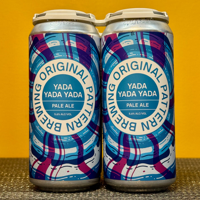 Yada Yada Yada Pale Ale, Original Pattern (4pk)