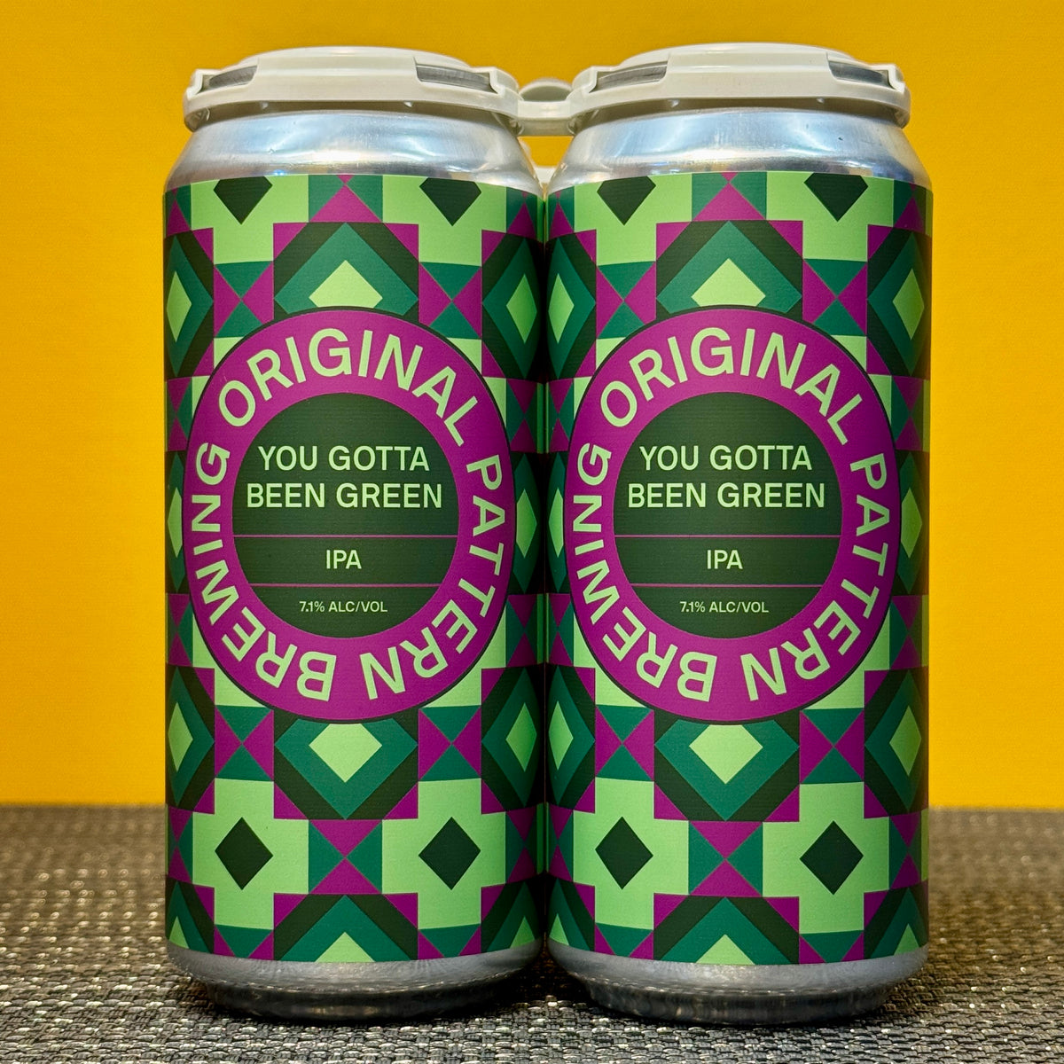 You Gotta Been Green IPA, Original Pattern (4pk)