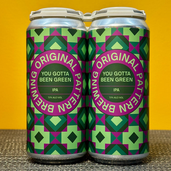 You Gotta Been Green IPA, Original Pattern (4pk)