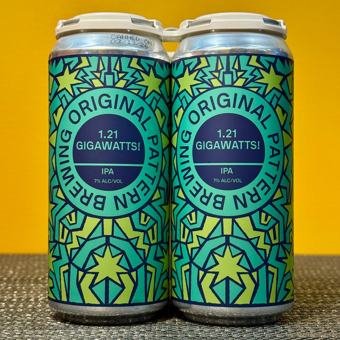 1.21 Gigawatts! IPA, Original Pattern (4pk)