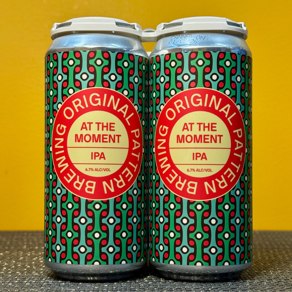 At the Moment WC IPA, Original Pattern (4pk)