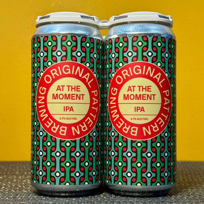 At the Moment WC IPA, Original Pattern (4pk)