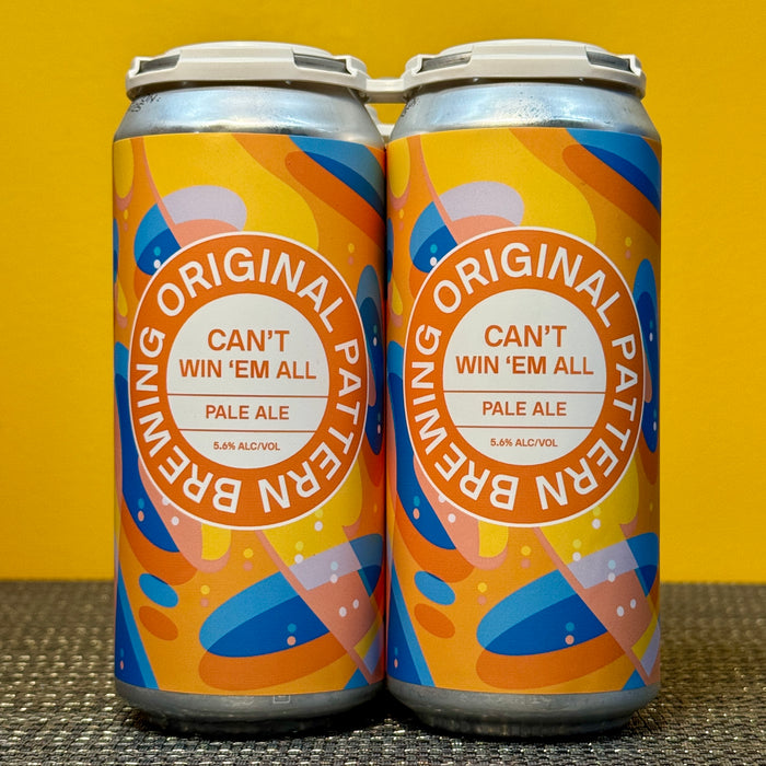 Can't Win 'Em All Pale Ale, Original Pattern (4pk)