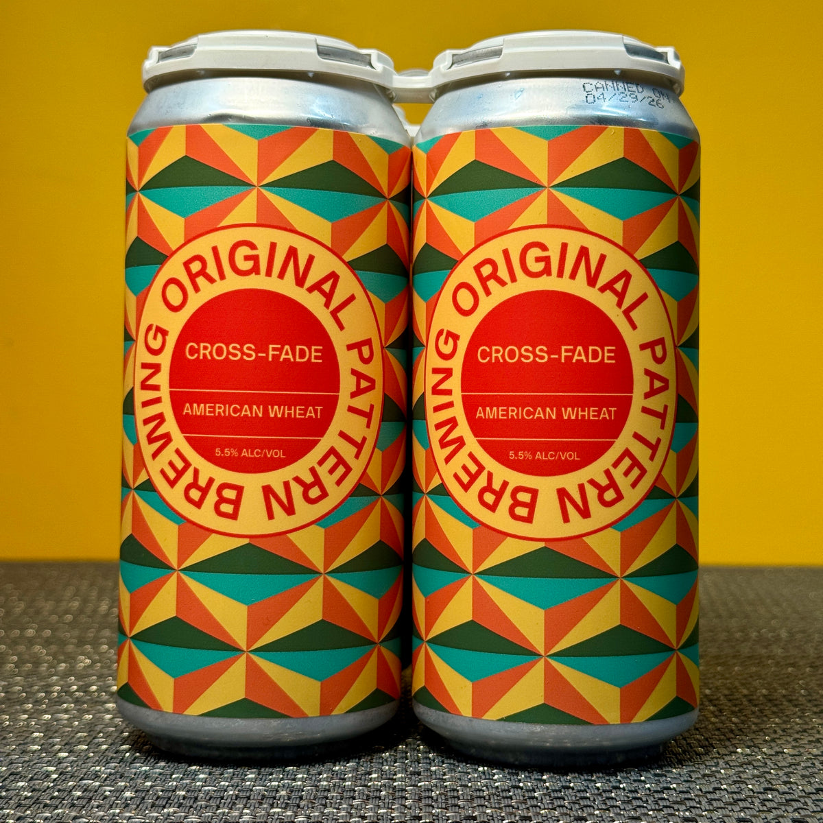 Cross-Fade American Wheat, Original Pattern (4pk)
