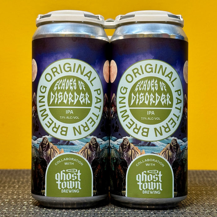 Echos of Disorder IPA, Original Pattern (4pk)
