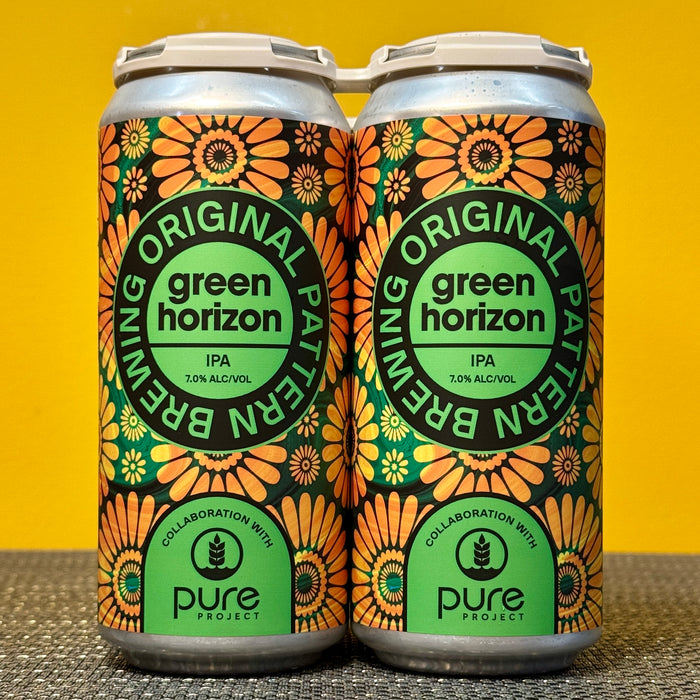 Green Horizon IPA, Original Pattern (4pk)