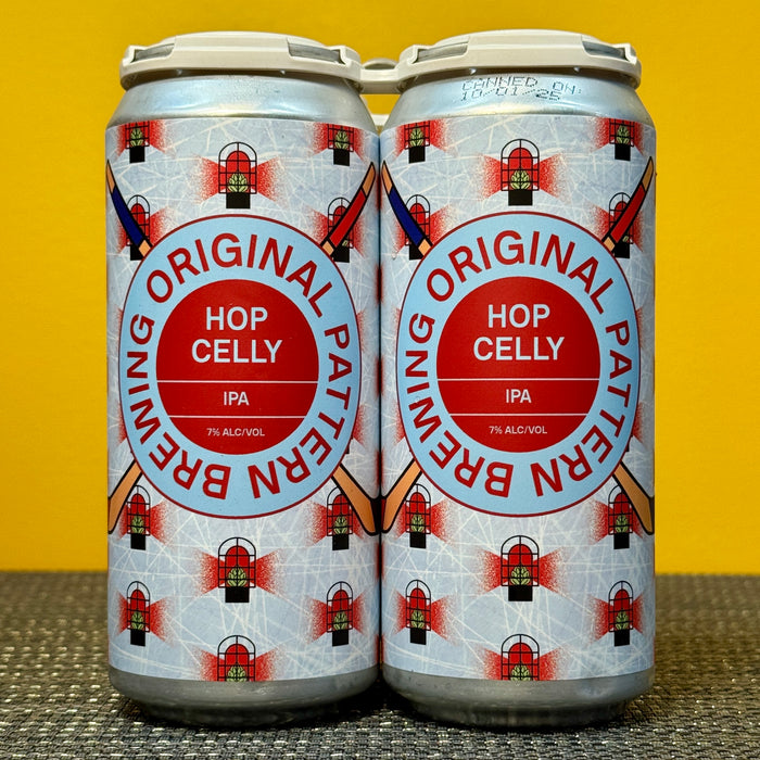 Hop Celly WC IPA, Original Pattern (4pk)