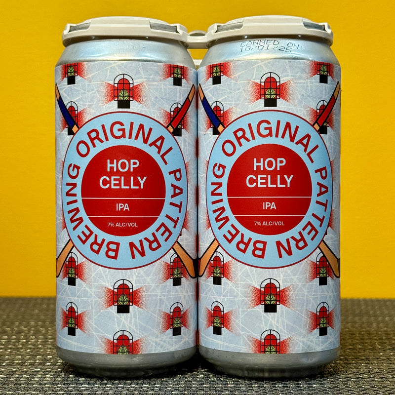 Hop Celly WC IPA, Original Pattern (4pk)