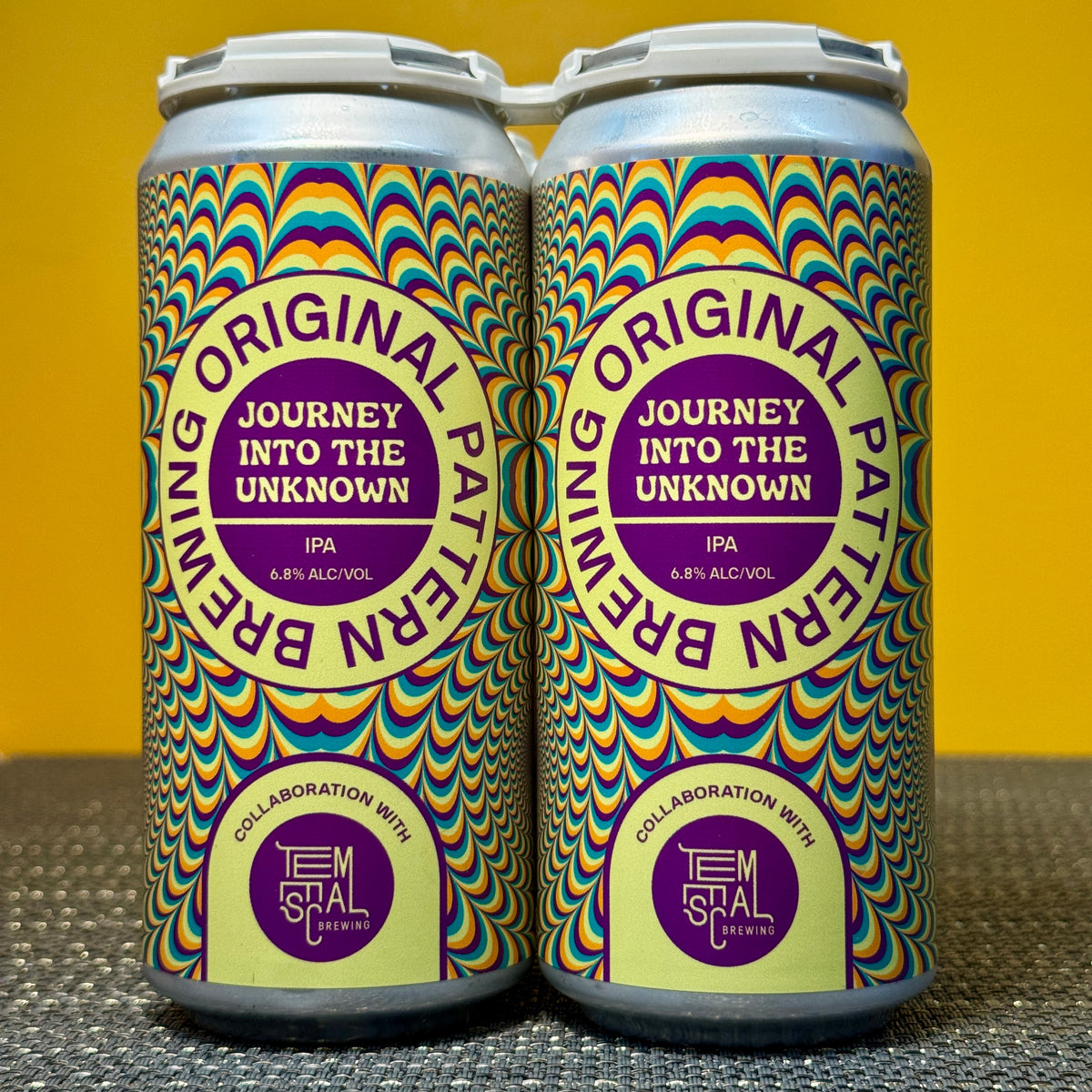 Journey Into The Unknown IPA, Original Pattern (4pk)