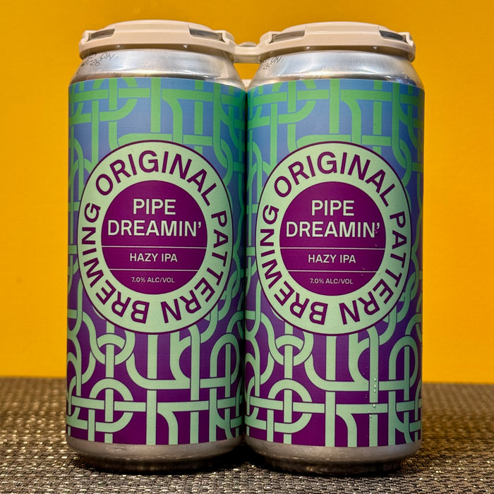 Pipe Dreamin' Hazy IPA, Original Pattern (4pk)